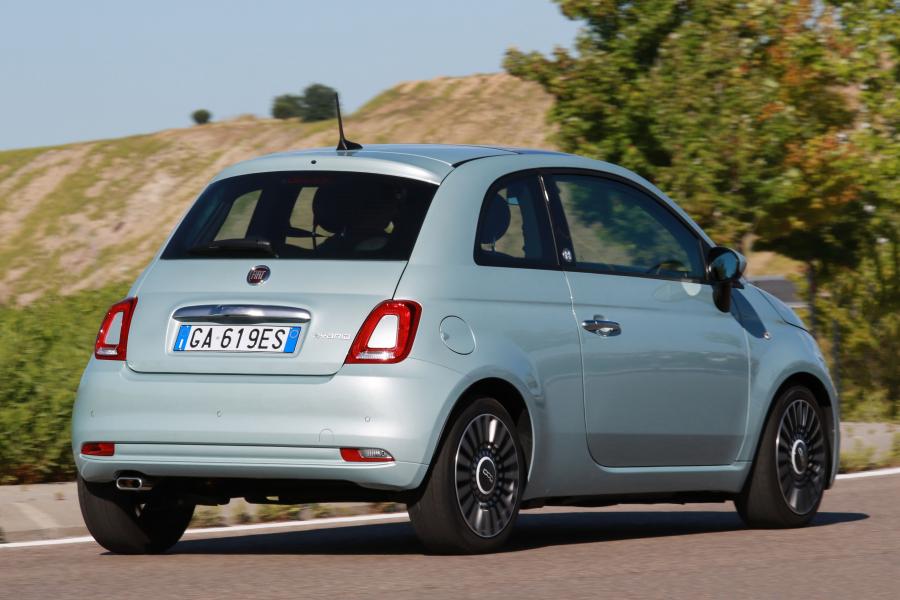  Fiat 500 Hybrid Launch Edition (312) 2020 года  (WW) (фото 61 из 62)